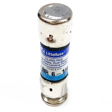 FLNR 6-1/4 Littelfuse Fuse, Class RK5, Time Delay, Dual Element, 250 VAC