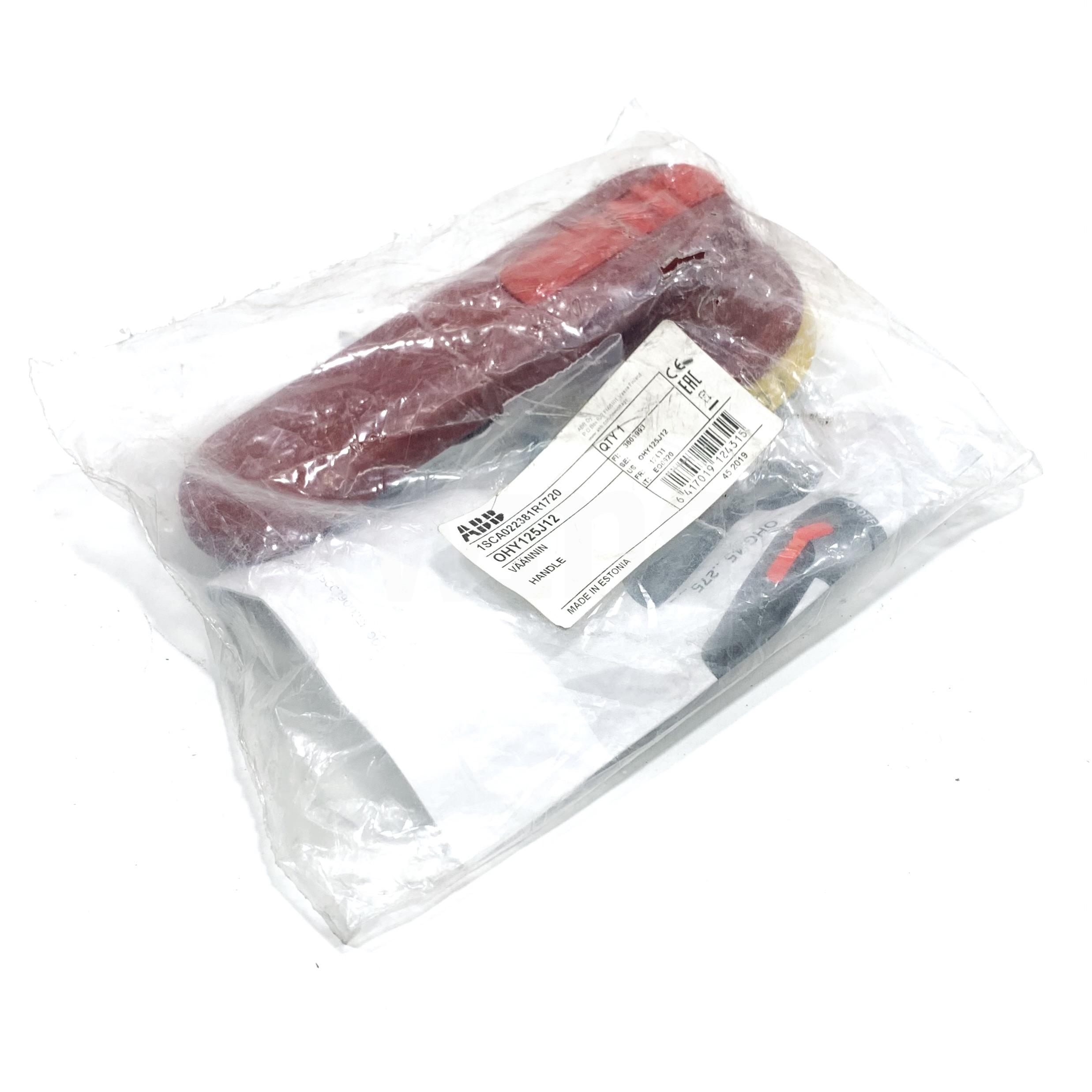 OHY125J12 ABB Pistol Handle NEMA 1,3R,12