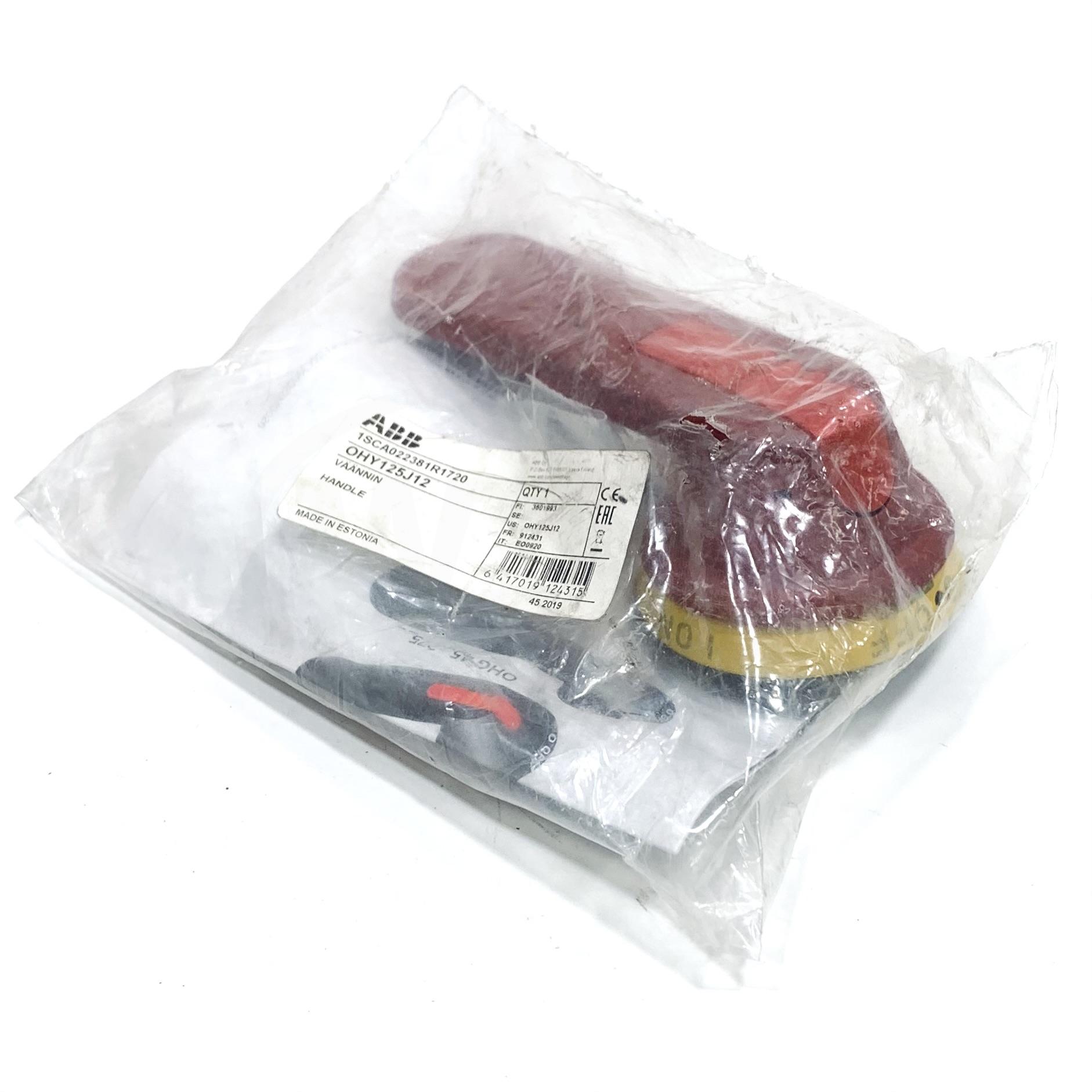 OHY125J12 ABB Pistol Handle NEMA 1,3R,12 - 0