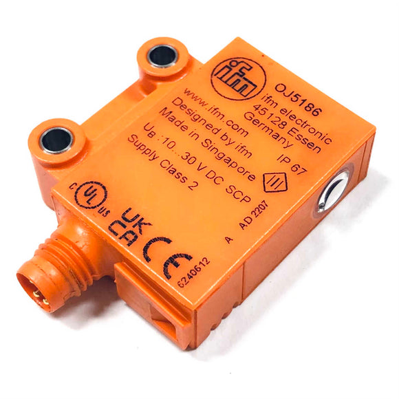 OJ5186 IFM Electronic Retro-Reflector Sensor