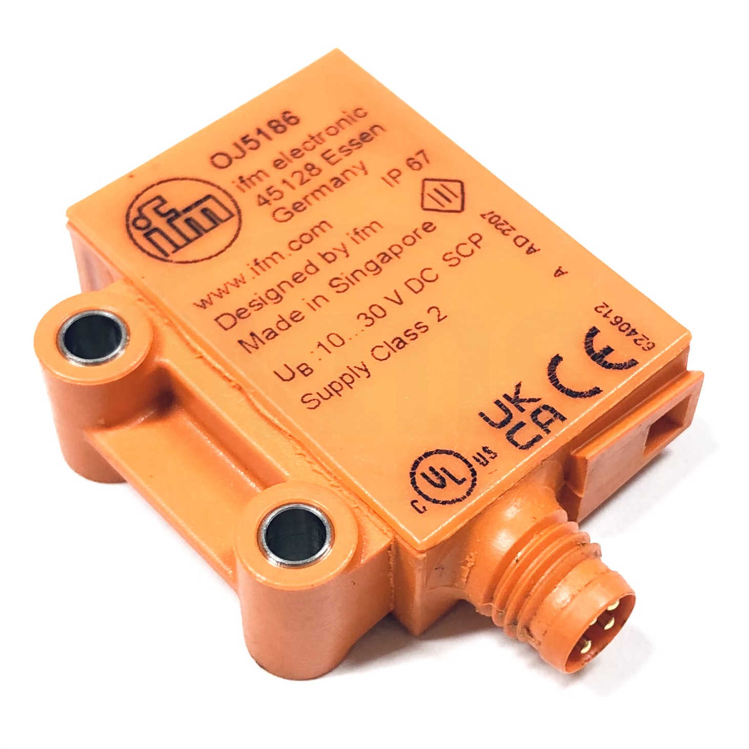 OJ5186 IFM Electronic Retro-Reflector Sensor