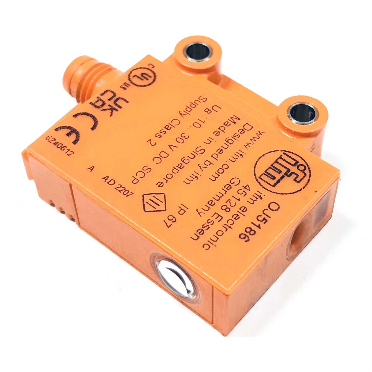 OJ5186 IFM Electronic Retro-Reflector Sensor - 0