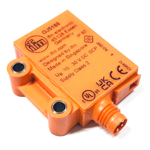 OJ5186 IFM Electronic Retro-Reflector Sensor