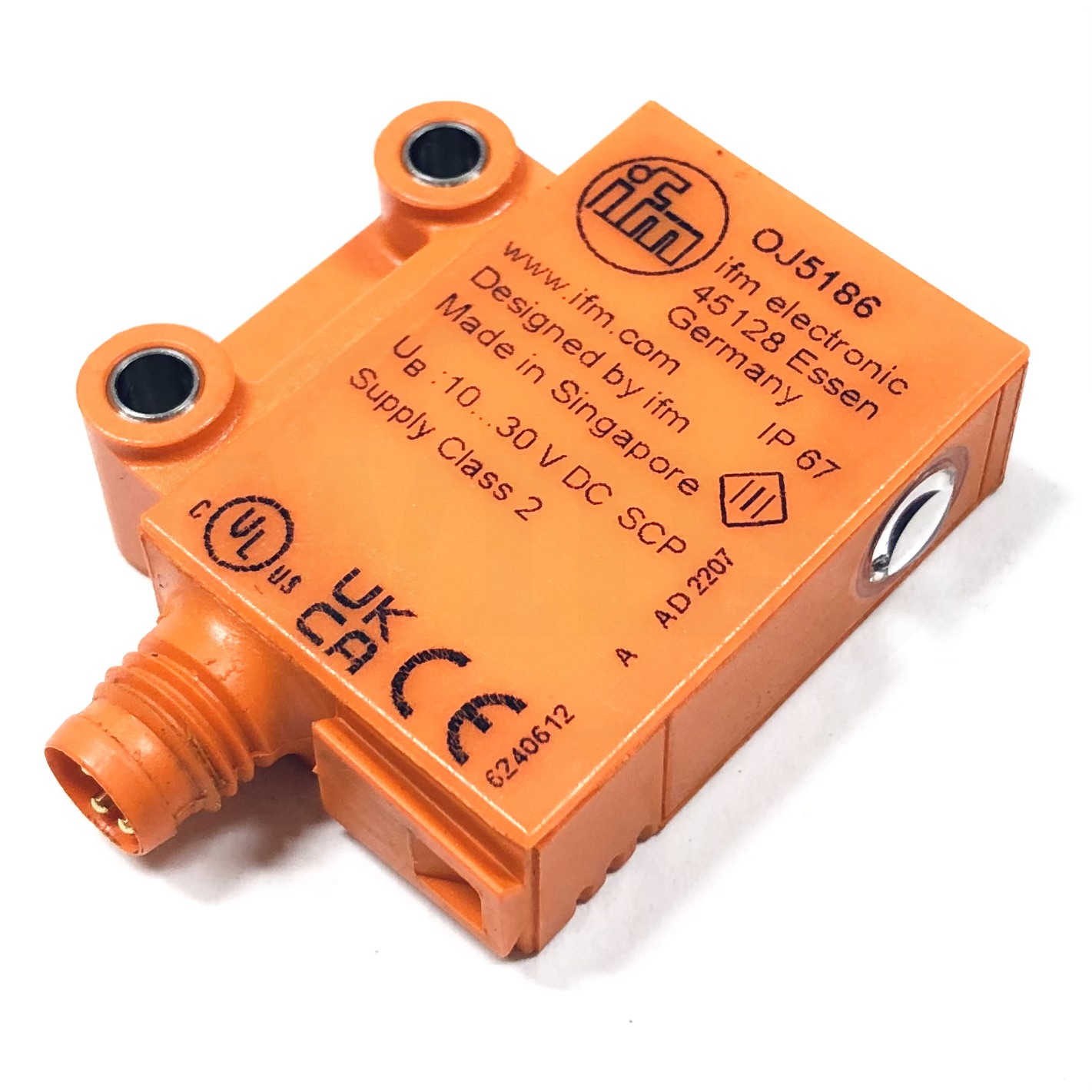 OJ5186 IFM Electronic Retro-Reflector Sensor
