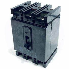 EB3040L Westinghouse AB Deion Circuit Breaker, Type EB, 3P, 40A, 240VAC