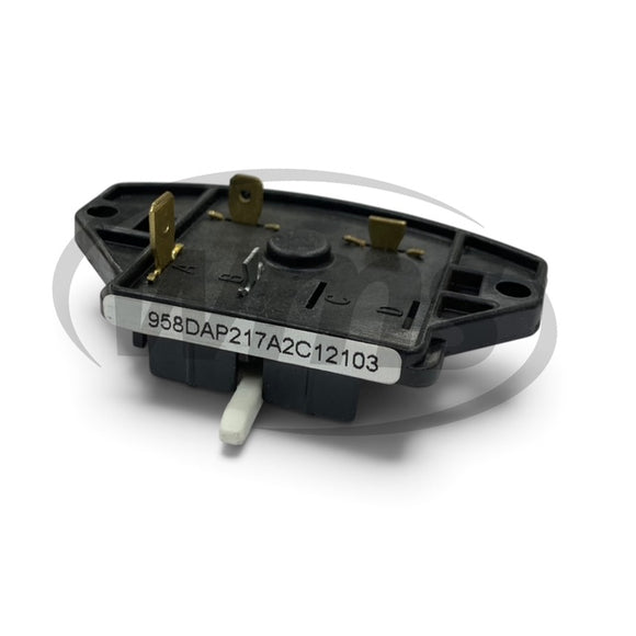 GE 5050 Stationary Start Switch,1 Speed,