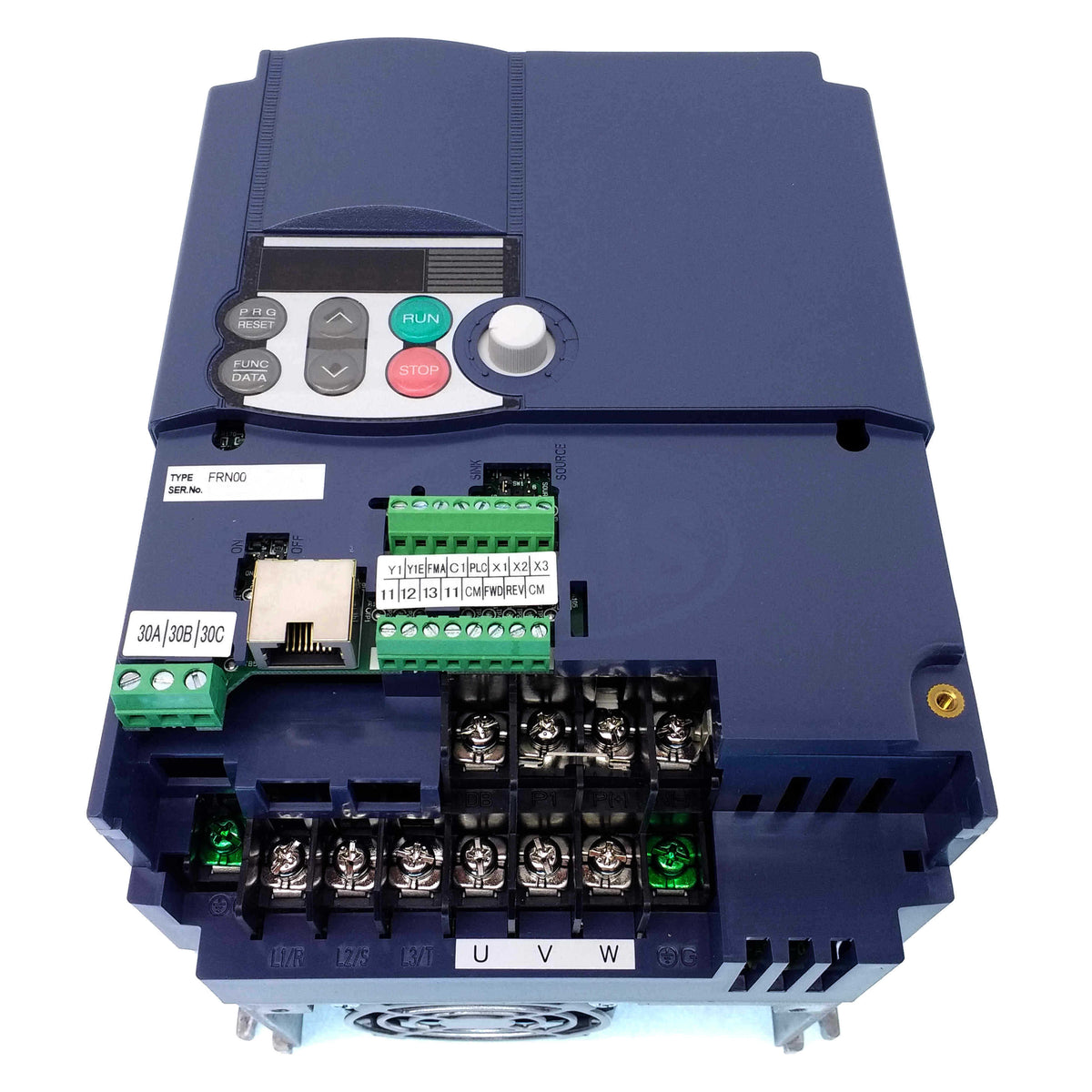 FRN0020C2S-2U 5 HP Fuji FRENIC-Mini C2 Compact Variable Frequency Driv ...