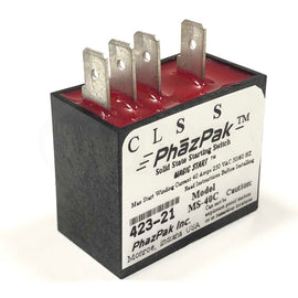 MS40-C PhazPak Solid State Starting Switch Magic Start 40Amps, 250V, 50/60Hz