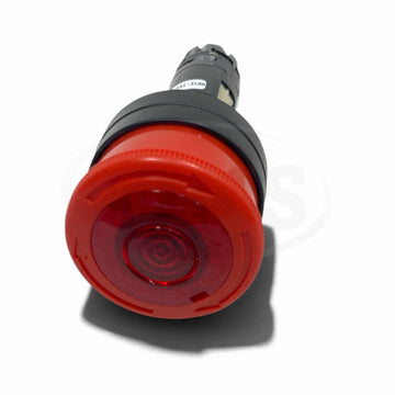 HW1E-TV411QD-R-24V IDEC Emergency Pushbutton Switch, 24V, Red