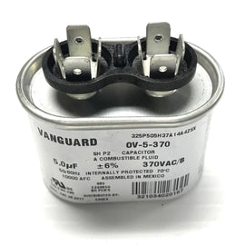 OV-5-370 Vanguard Run Capacitor, 370 Vac, 5 ?F