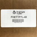 FHETTP7L-40 Triangle Tube Brazed Plate Heat Exchanger