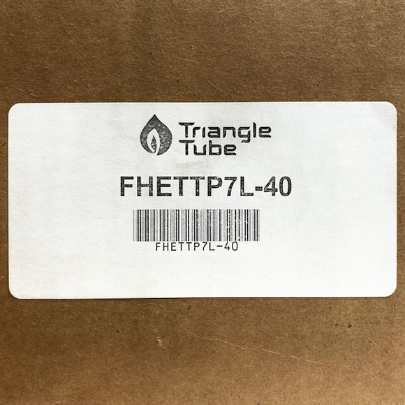 FHETTP7L-40 Triangle Tube Brazed Plate Heat Exchanger