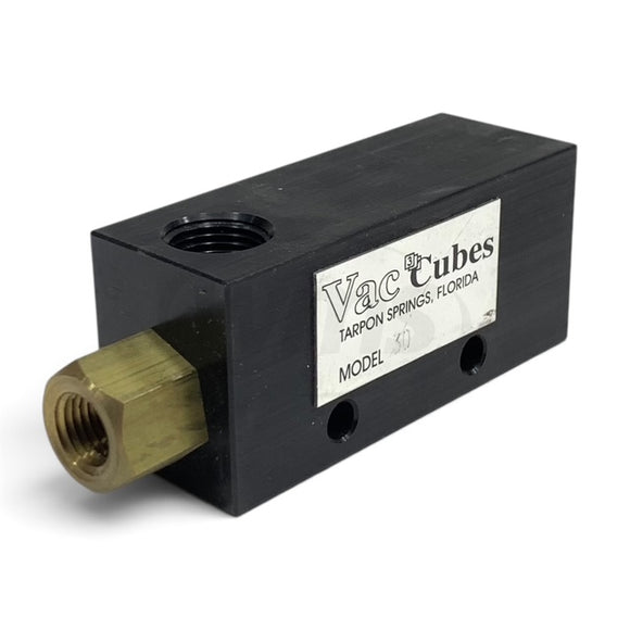 Model 30 Vac Cubes Venturi Pump