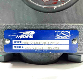 MHM51A846BEAR257 Metaris Hydrualic Gear Pump