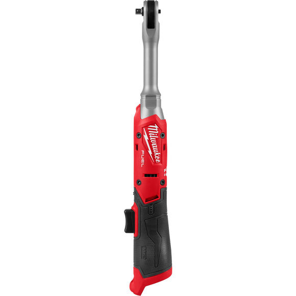 3058-20 Milwaukee M12 FUEL 1/4" Extended Reach Ratchet
