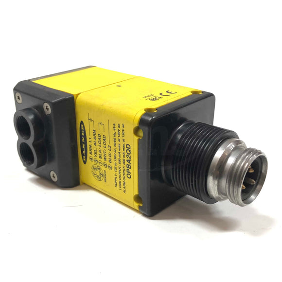 OPBA2QD Banner Sensor 105-130V, 50/60Hz