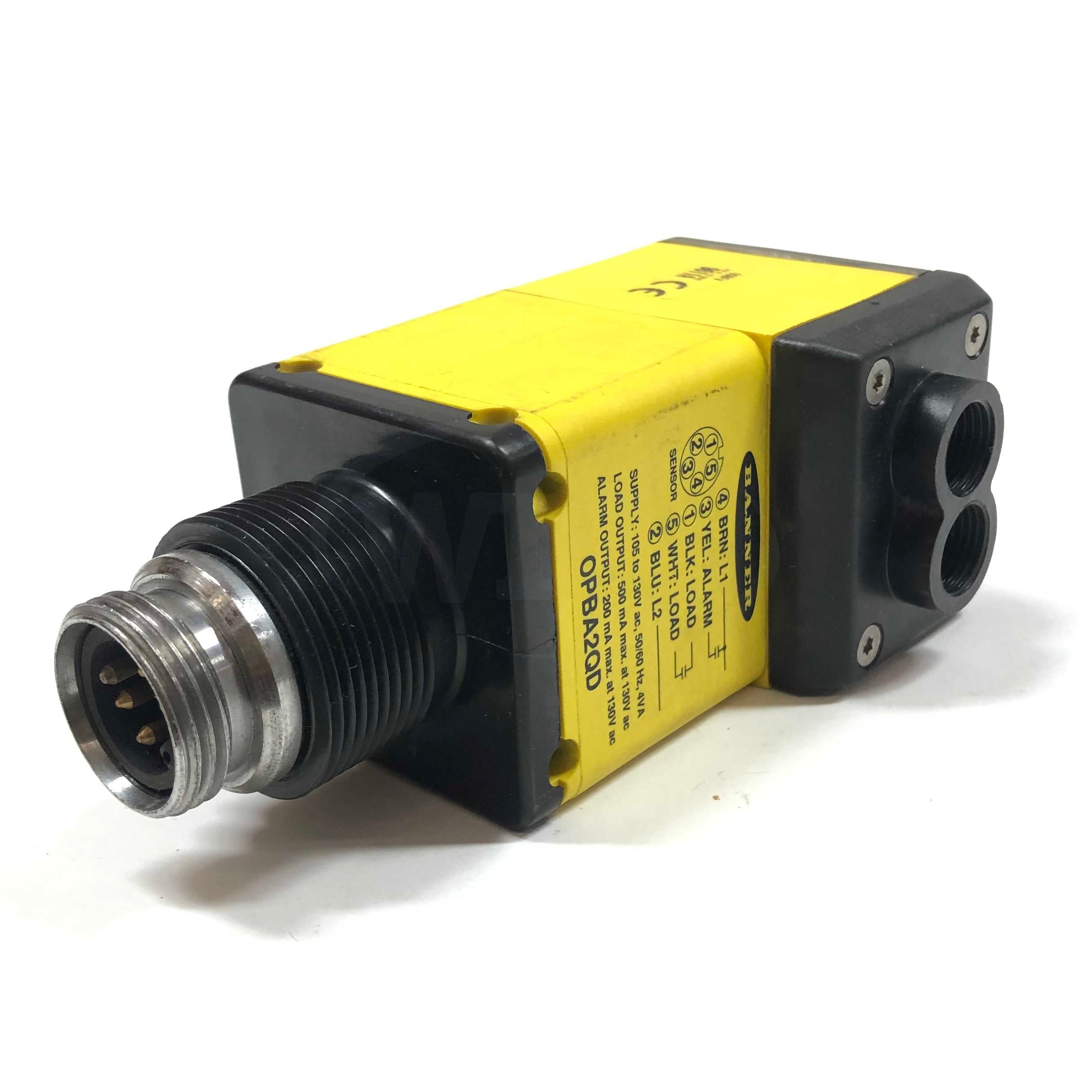 OPBA2QD Banner Sensor 105-130V, 50/60Hz - 0