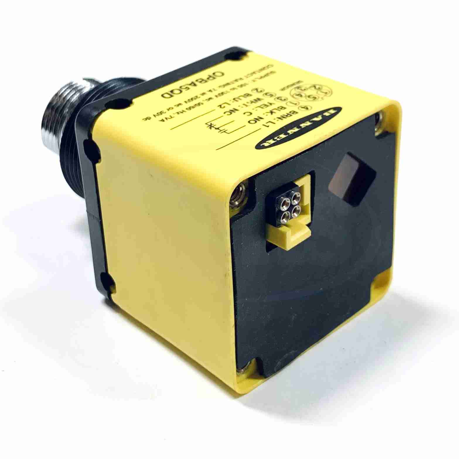 OPBA5QD 27198 Banner Photoelectric Sensor, Power Block