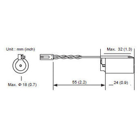 OPK-BP Real Time Clock Backup Battery