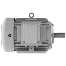 EP0056 Teco-Westinghouse 5HP Cast Iron Electric Motor, 1200 RPM