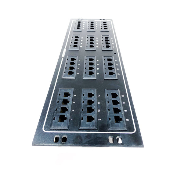 OR-808004946 Ortronics 48 Ports Panel, Telco Panel, Mod 8