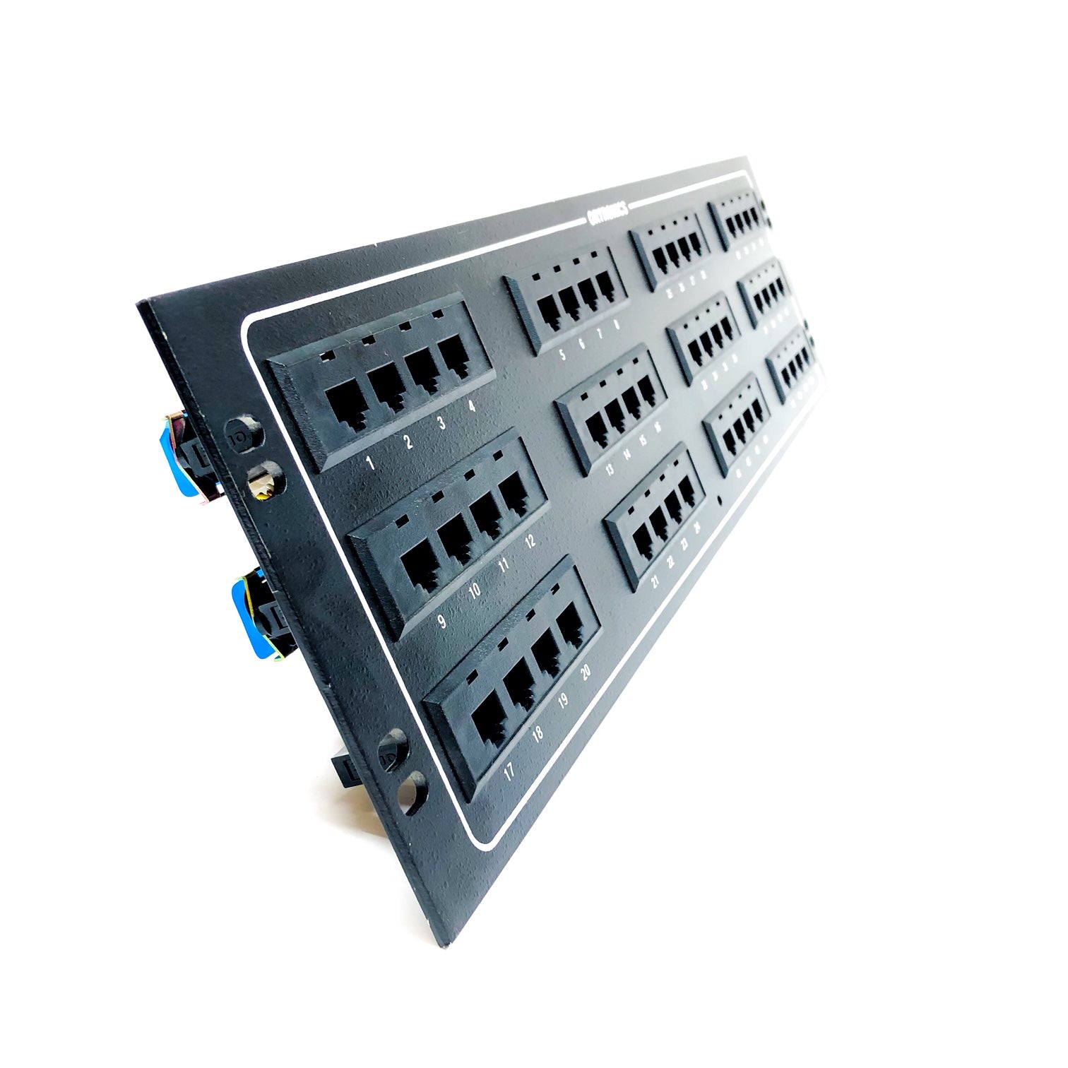 OR-808004946 Ortronics 48 Ports Panel, Telco Panel, Mod 8 - 0