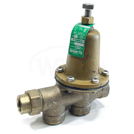 LF25AUB-Z3 Watts Water Pressure Reducing Valve, Range 25-75 psi, Size 1/2"