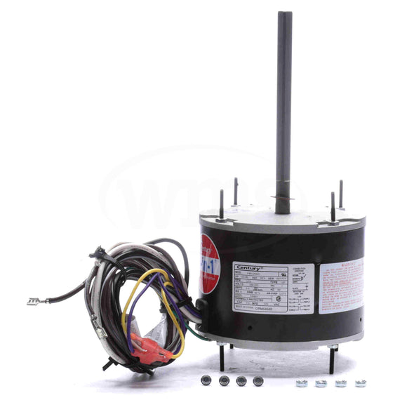 ORM5458B Century 1/3-1/6HP Condenser Fan Electric Motor, 1075RPM