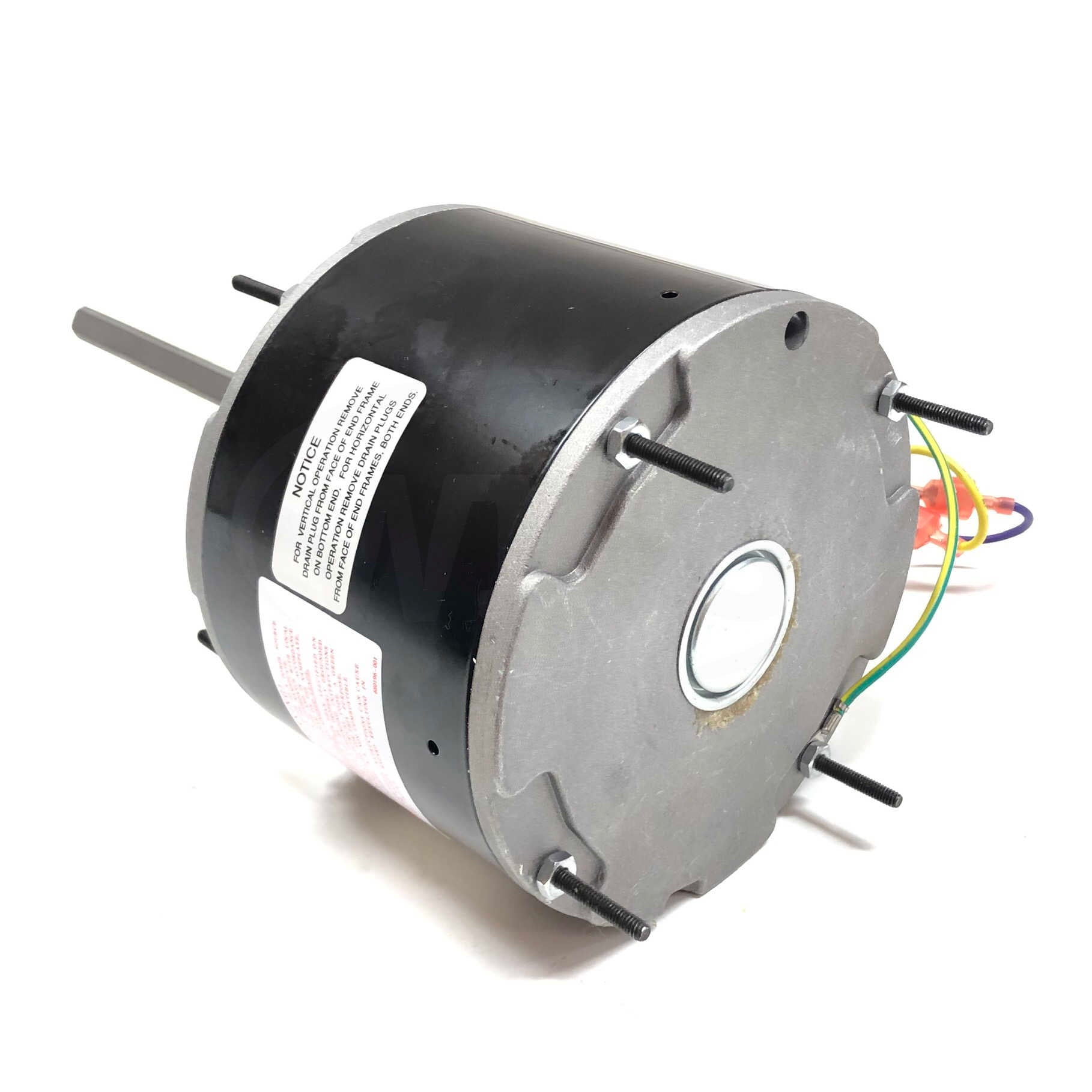 ORM5458 Century 1/3-1/6HP Multi-Horsepower Condenser Electric Fan Motor, 1075RPM - 0