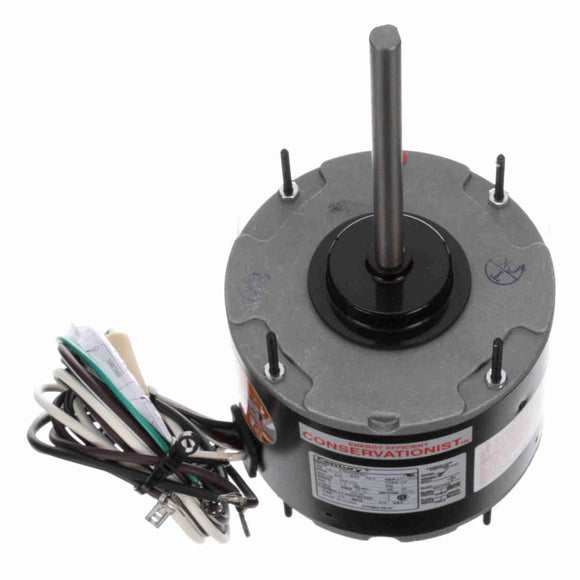 ORM5484F Century 1/8-1/15HP Condenser Fan Electric Motor, 825RPM