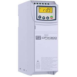 CFW320B10P0B2DB20 WEG, 3HP Variable Speed Drive, 200 - 240 VAC Single Phase