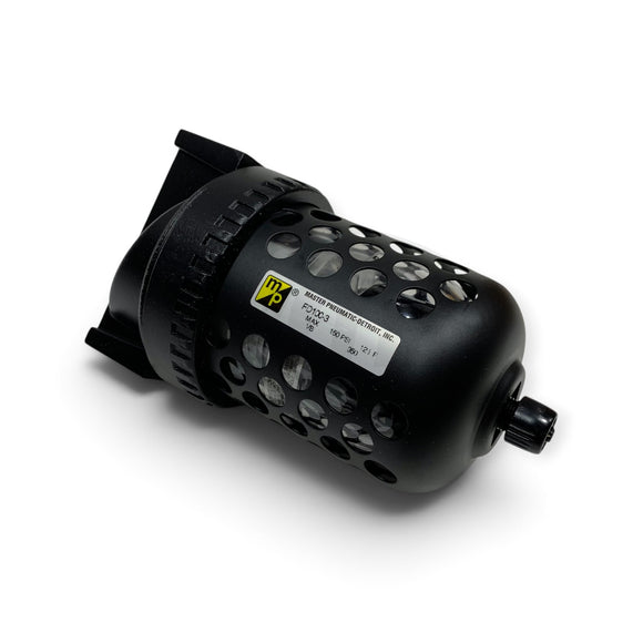 FD100-3 Master Pneumatic High-Flow, 3/8" Modular Pneumatic Air Filter