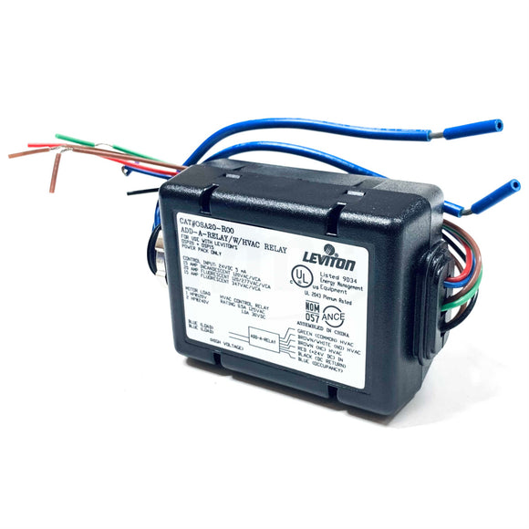 OSA20-R00 Leviton Occupancy Sensor, 24VDC, Black