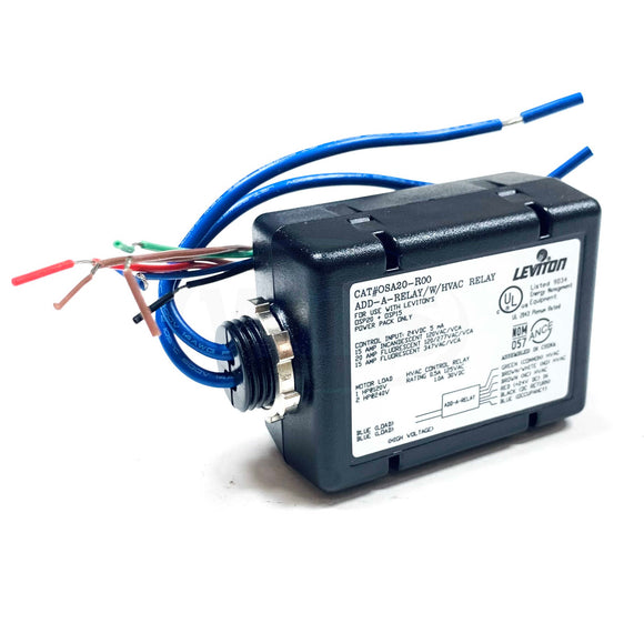 OSA20-R00 Leviton Occupancy Sensor, 24VDC, Black