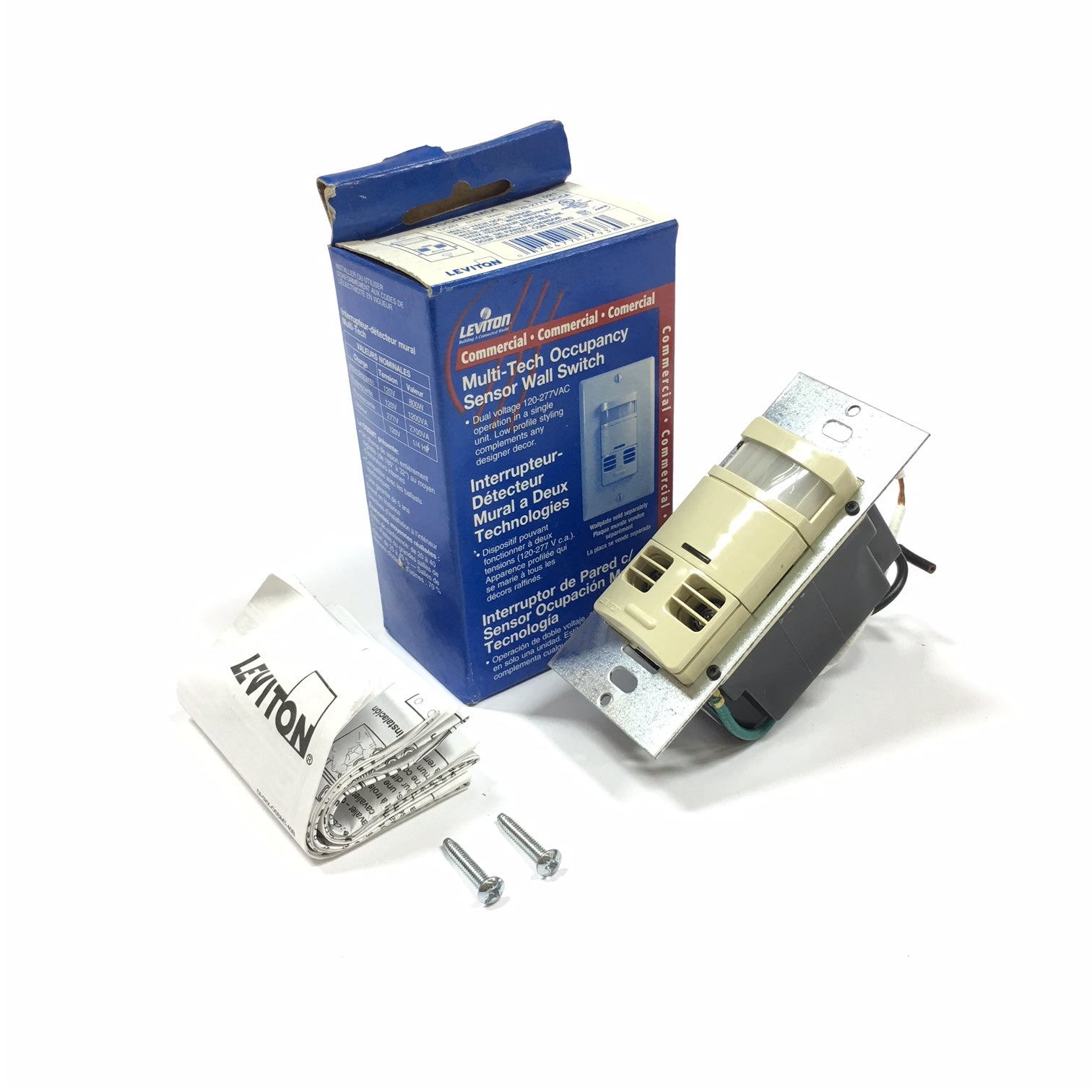 OSSMT-MDI Leviton Multi-Tech Occupancy Wall Sensor - 0