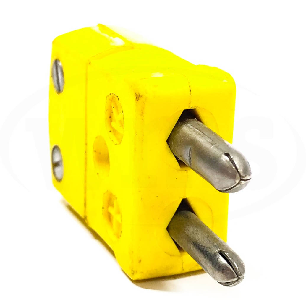 Omega OST-K-M Thermocouple Connector, Type K