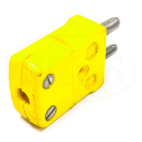 Omega OST-K-M Thermocouple Connector, Type K - 0