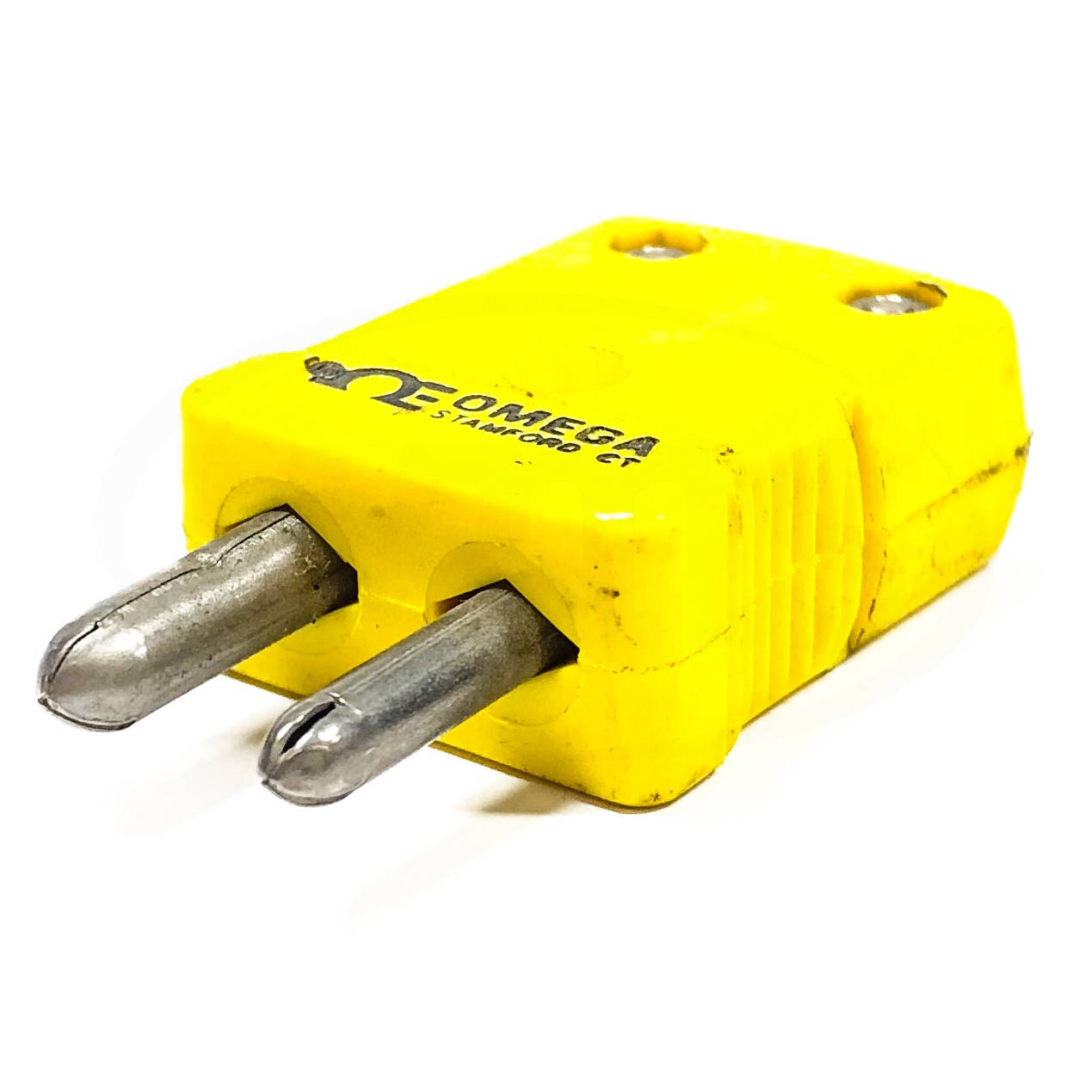 Omega OST-K-M Thermocouple Connector, Type K - 0