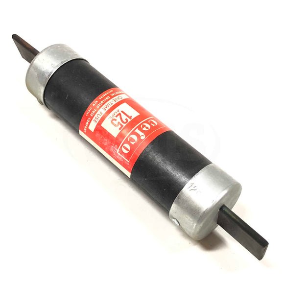 OT-125 Cefco One Time 600V Fuse