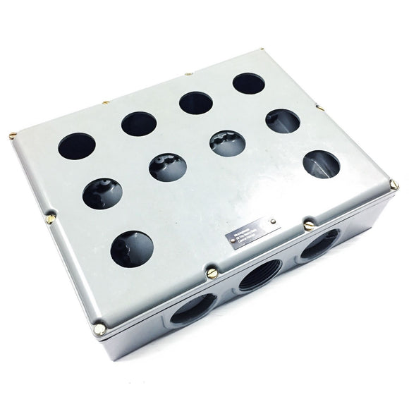 OT1SO12 Westinghouse Pushbutton Station, 10 Button