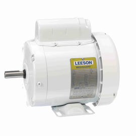 112431.00 Leeson Washguard Motor, 1/2HP, 1800RPM