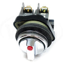 OT2S1M Westinghouse Selector Switch, Control Switch, 600VAC/DC-5