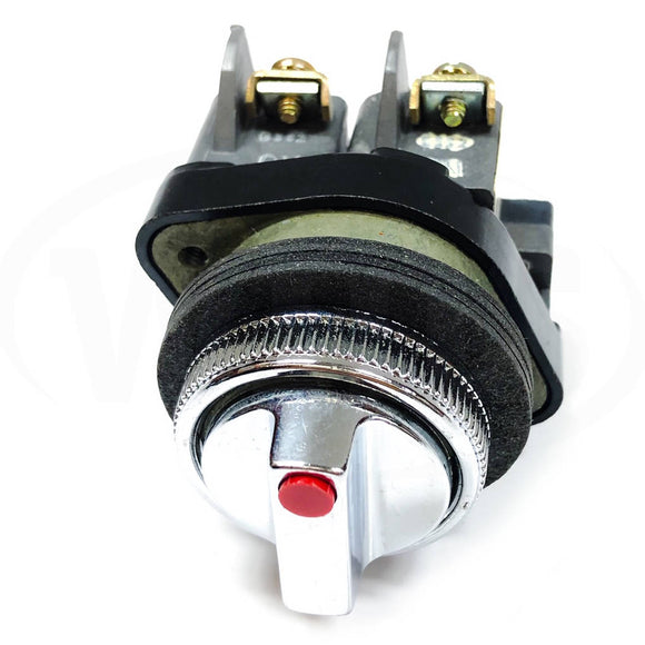 OT2S1M Westinghouse Selector Switch, Control Switch, 600VAC/DC