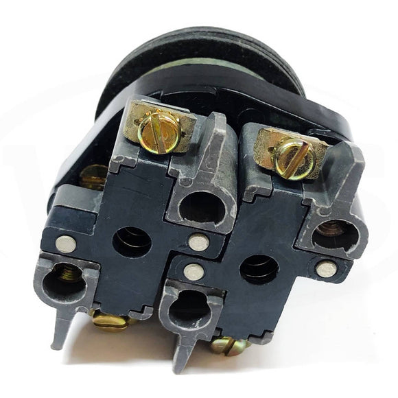 OT2S1M Westinghouse Selector Switch, Control Switch, 600VAC/DC