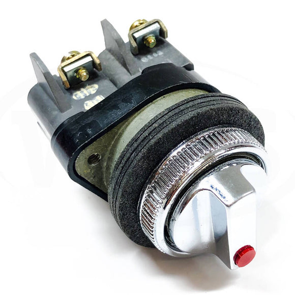 OT2S1M Westinghouse Selector Switch, Control Switch, 600VAC/DC