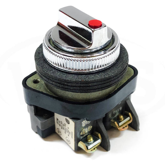 OT2V6M Westinghouse Heavy Duty Selector Switch, 600 VAC/DC, 770A