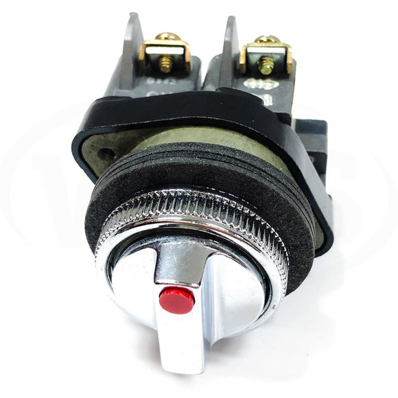 OT2V6M Westinghouse Heavy Duty Selector Switch, 600 VAC/DC, 770A