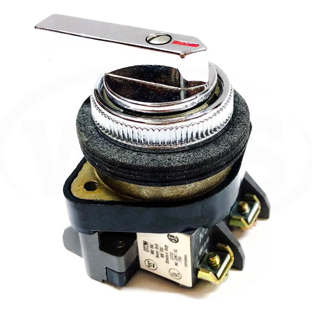 OT2V6WM Westinghouse Selector Switch, 600 VAC/DC