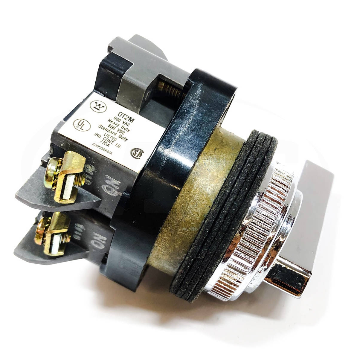 OT2V6WM Westinghouse Selector Switch, 600 VAC/DC - 0