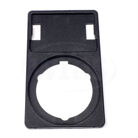 APP30-04 WEG "FORWARD" Legend Plate w/Holder